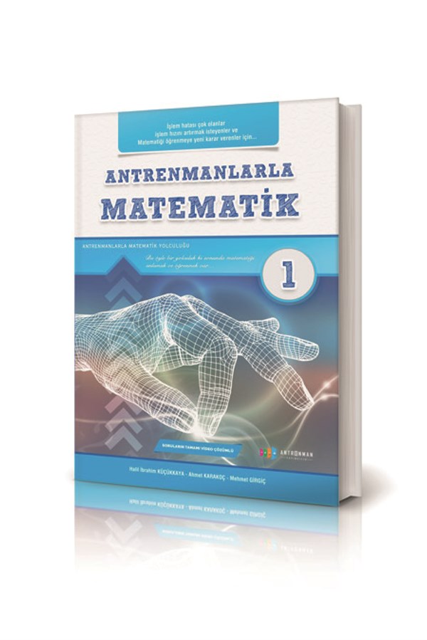 Antrenman Yayınları Antrenmanlarla Matematik Birinci Kitap