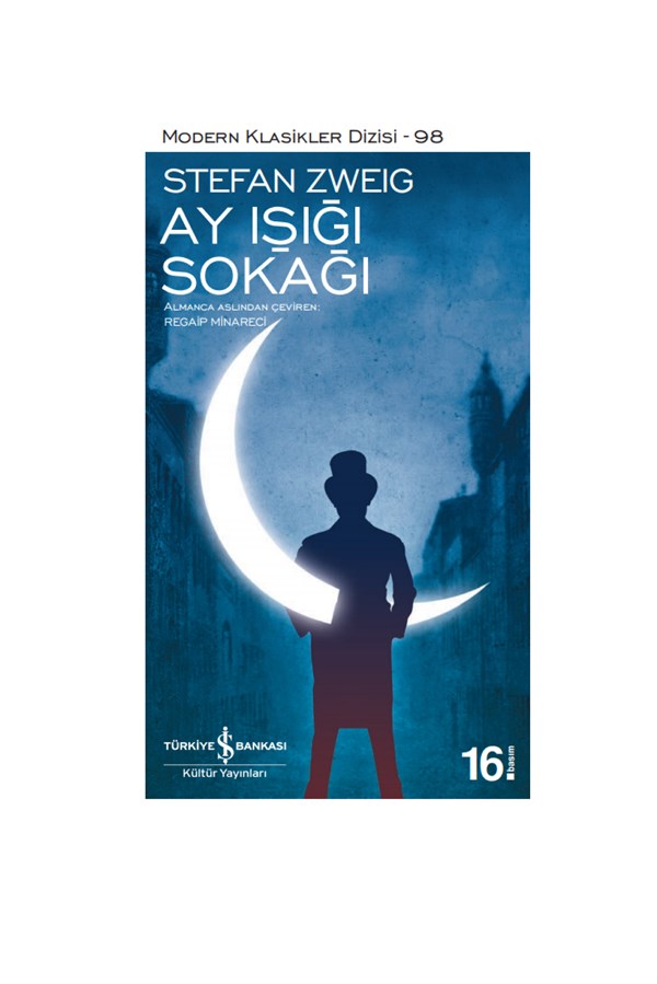 Ay Işığı Sokağı İş Bankası Kültür Yayınları