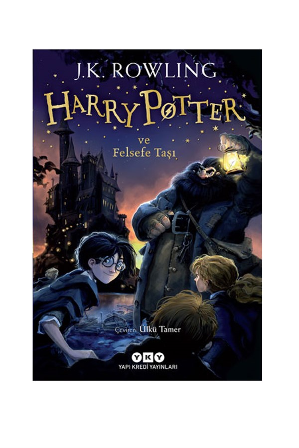 Harry Potter ve Felsefe Taşı Yapı Kredi Yayınları