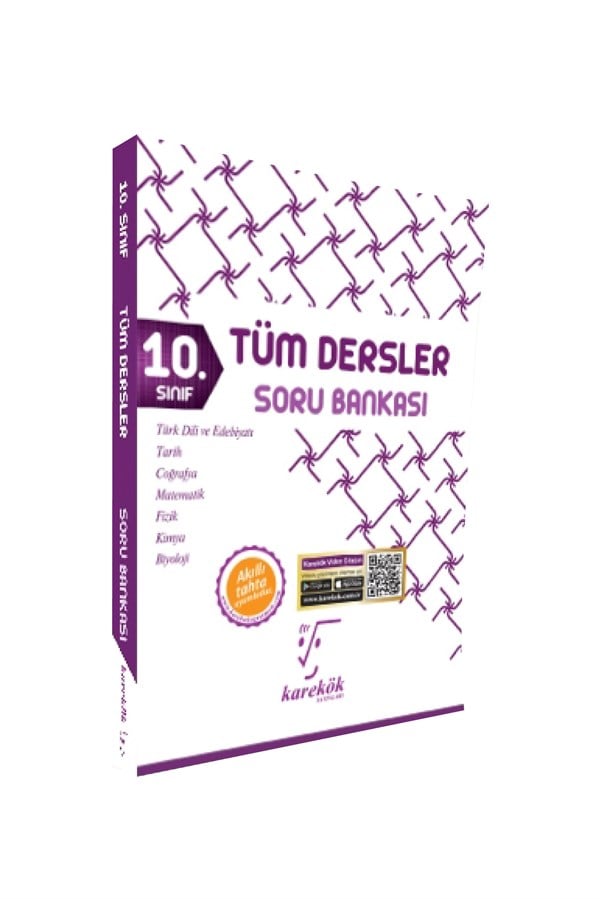 Karekök Yayınları 10.Sınıf Tüm Dersler Soru Bankası