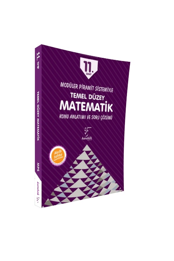 Karekök Yayınları 11.Sınıf Temel Düzey Matematik Konu Anlatımı
