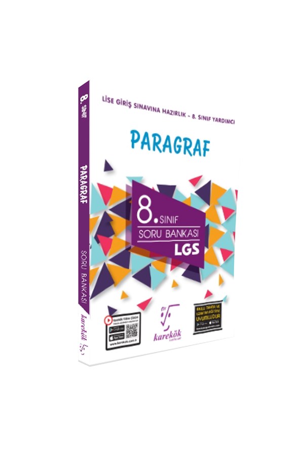 Karekök Yayınları 8.Sınıf LGS Paragraf Soru Bankası