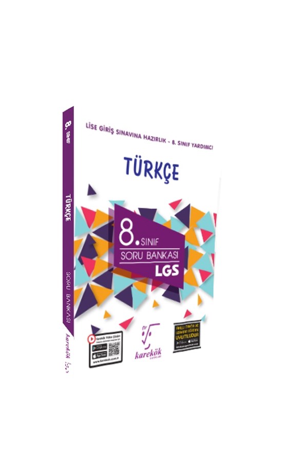 Karekök Yayınları 8.Sınıf LGS Türkçe Soru Bankası