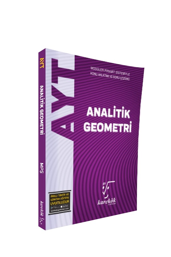 Karekök Yayınları AYT Analitik Geometri Konu Anlatımı ve Soru Çözümü