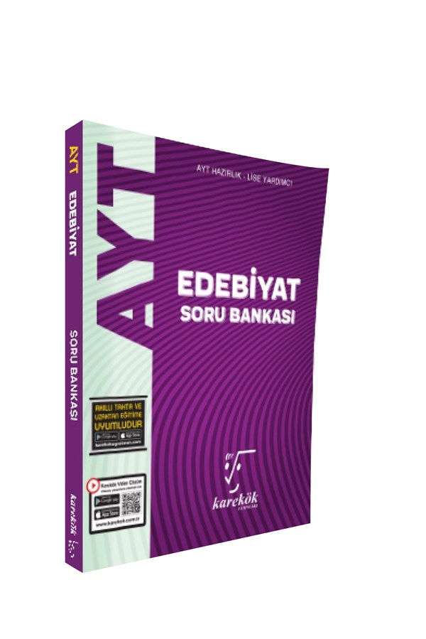 Karekök Yayınları AYT Edebiyat Soru Bankası