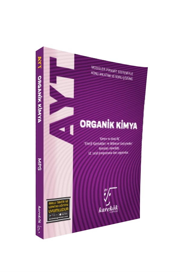 Karekök Yayınları AYT Organik Kimya MPS Konu Anlatımlı