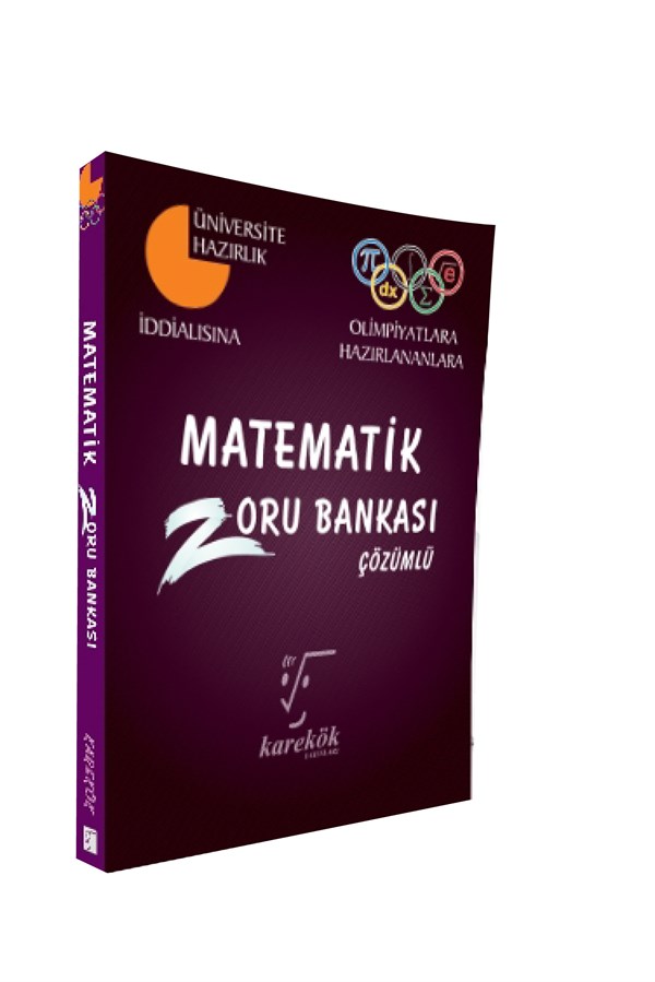 Karekök Yayınları Matematik Zoru Bankası