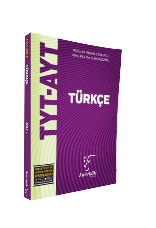 Karekök Yayınları TYT-AYT Türkçe Konu Anlatımı ve Soru Çözümü