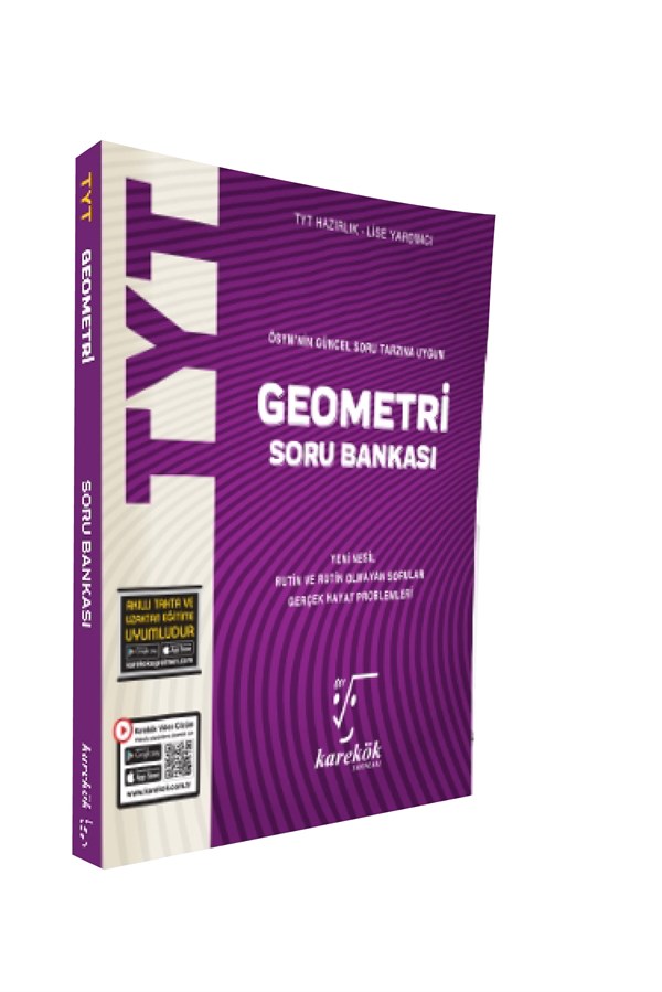 Karekök Yayınları TYT Geometri Soru Bankası