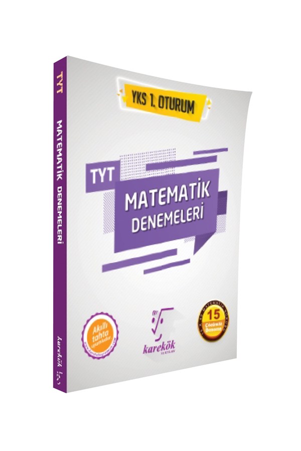 Karekök Yayınları TYT Matematik Denemeleri 15 Çözümlü Deneme