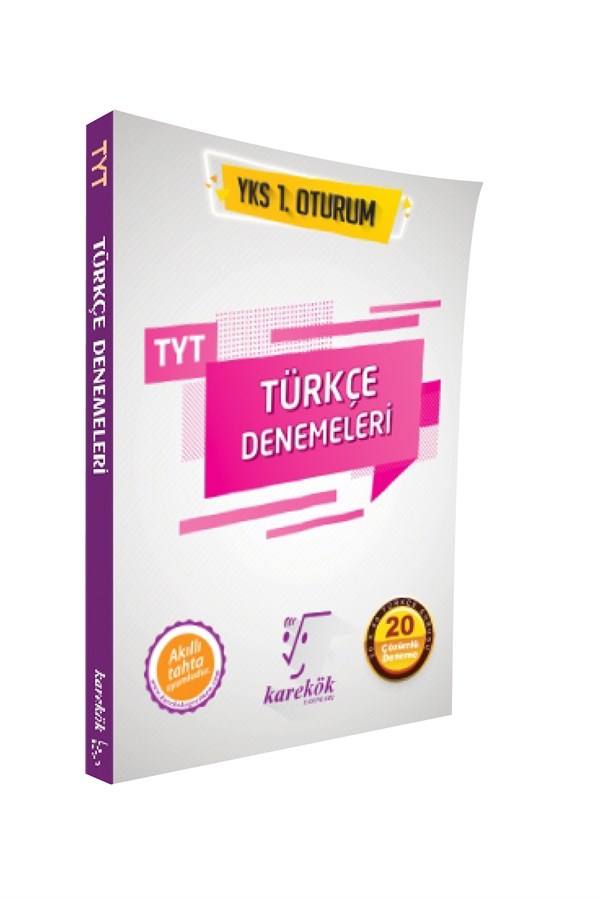 Karekök Yayınları TYT Türkçe 50 Çözümlü Deneme