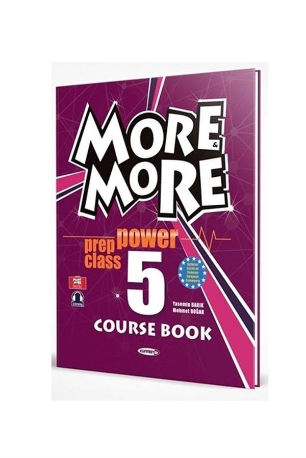 Kurmay Yayınları 5.Sınıf 5 Power Course Book