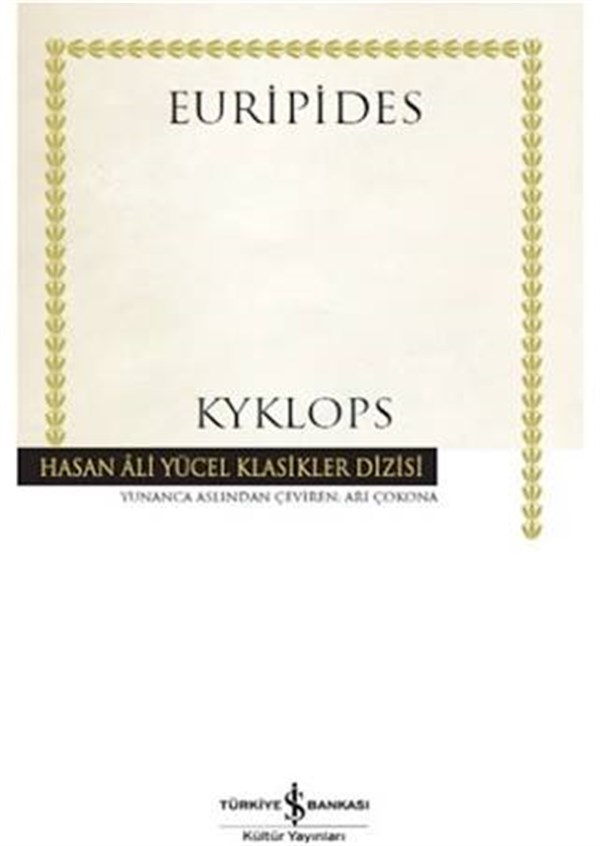 Kyklops İş Bankası Kültür Yayınları