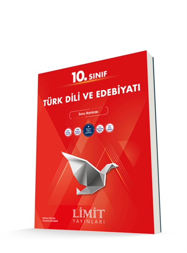 Limit Yayınları 10.Sınıf Türk Dili Ve Edebiyatı Soru Bankası