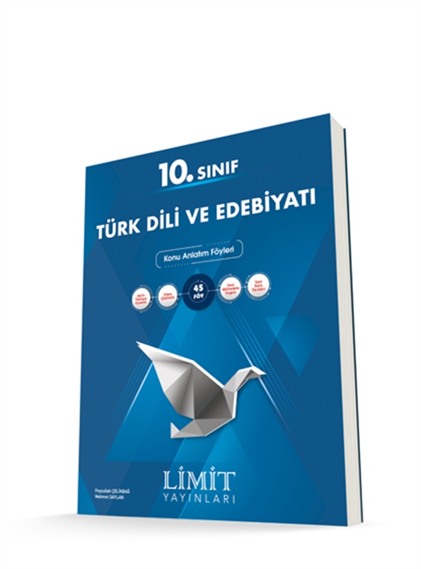 Limit Yayınları 10.Sınıf Türk Dili Ve Edebiyatı Konu Anlatım Föyleri