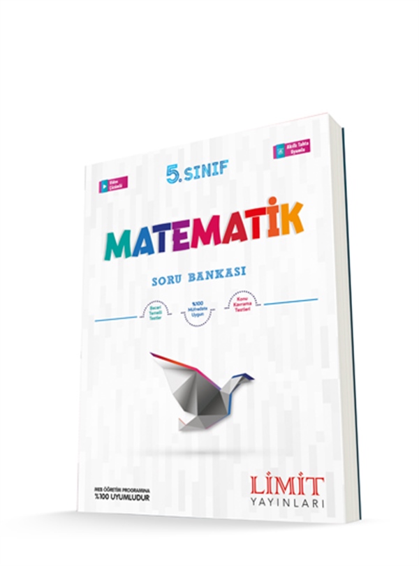Limit Yayınları 5.Sınıf Matematik Soru Bankası