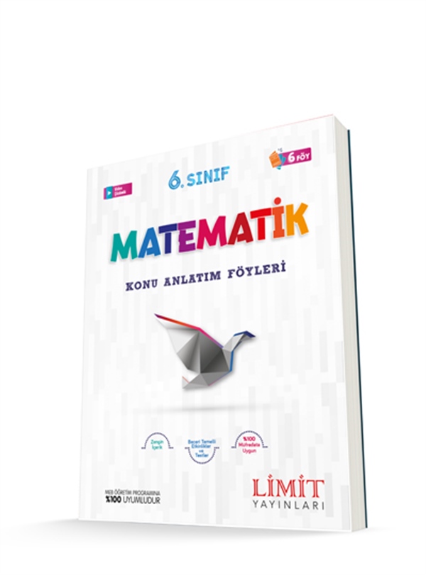 Limit Yayınları 6.Sınıf Matematik Konu Anlatım Föyleri