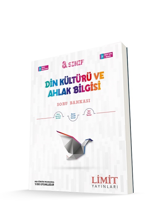 Limit Yayınları 8.Sınıf Din Kültürü ve Ahlak Bilgisi Soru Bankası