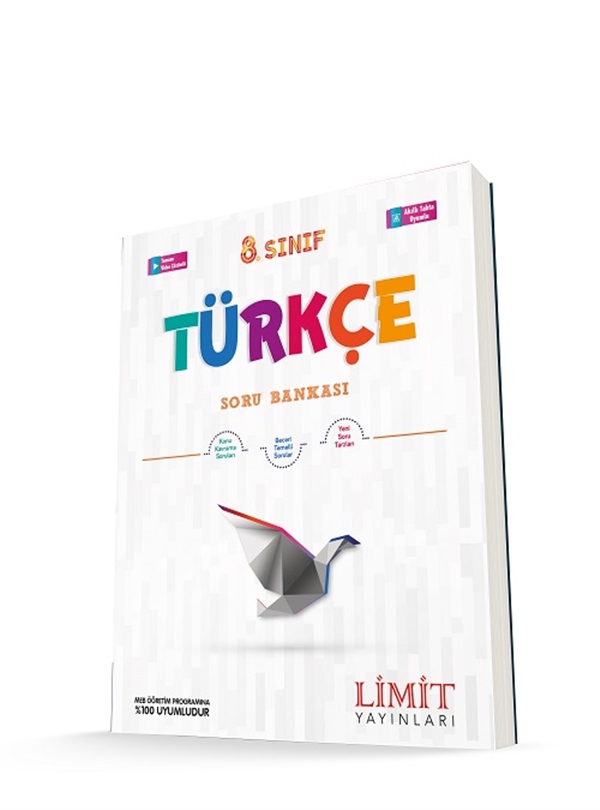 Limit Yayınları 8.Sınıf Türkçe Soru Bankası