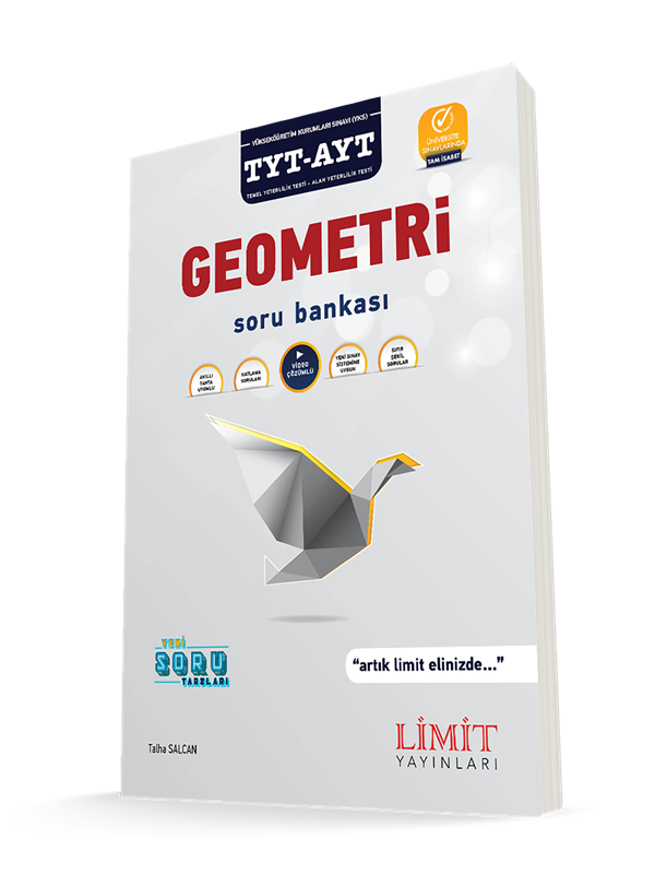 Limit Yayınları TYT-AYT Geometri Soru Bankası