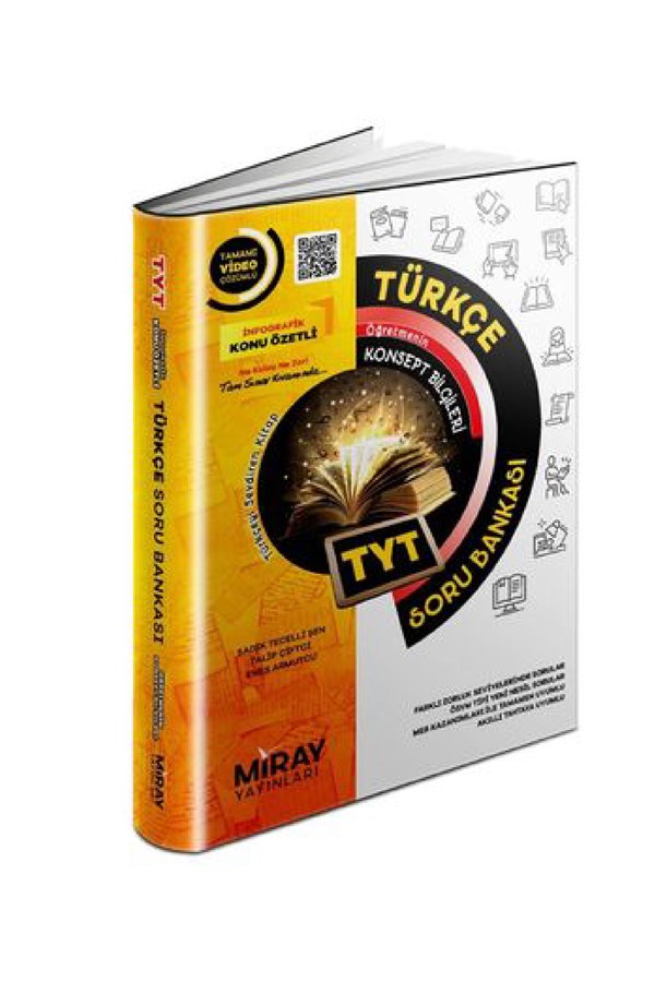 Miray Yayınları TYT Türkçe Soru Bankası
