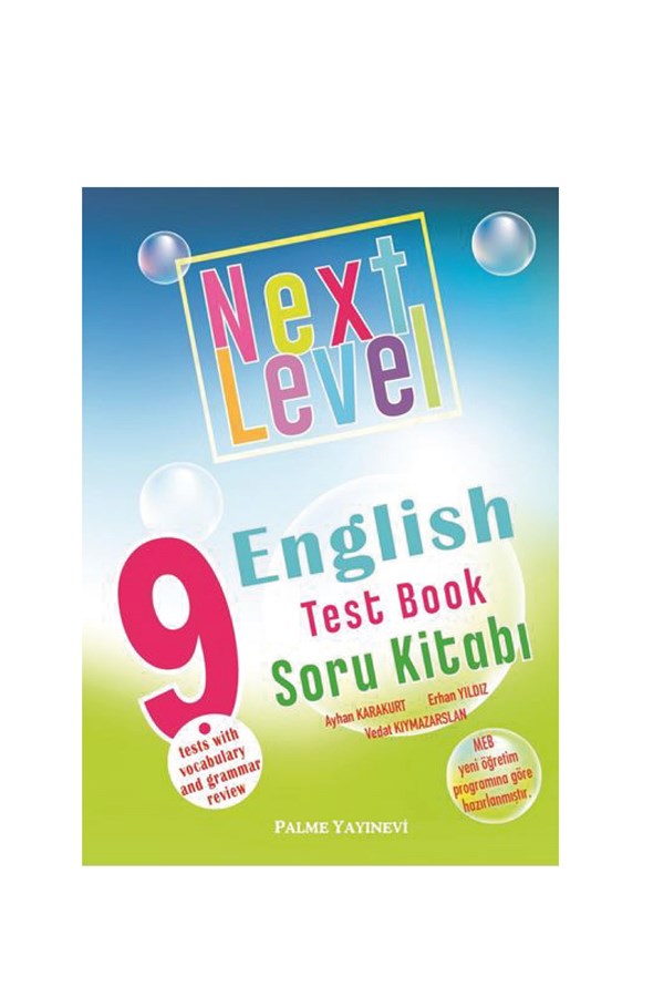 Palme Yayınevi 9.Sınıf Next Level English Practice Book