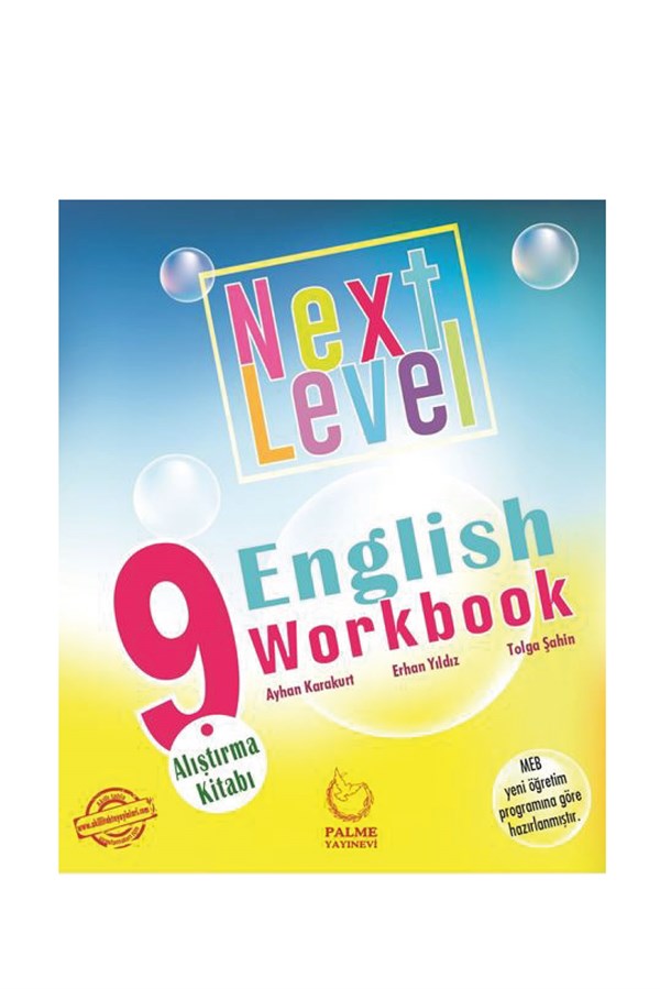 Palme Yayınevi 9.Sınıf Next Level English Workbook