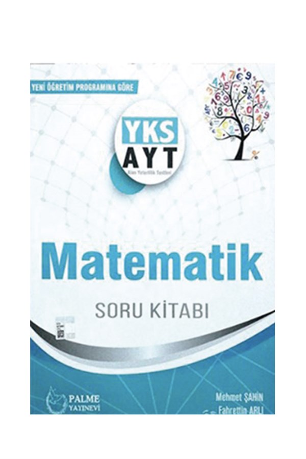 Palme Yayınevi AYT Matematik Soru Kitabı