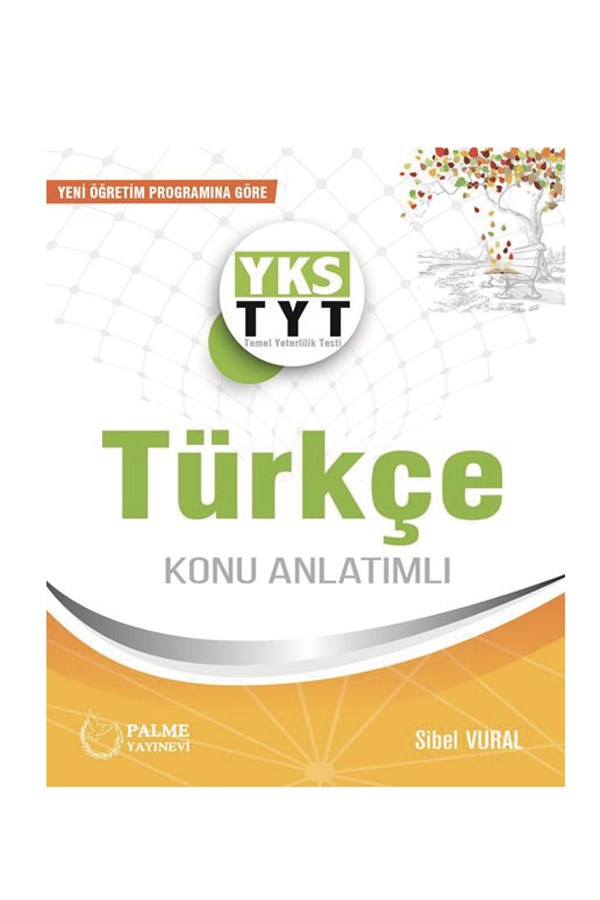 Palme Yayınevi TYT Türkçe Konu Kitabı Yeni