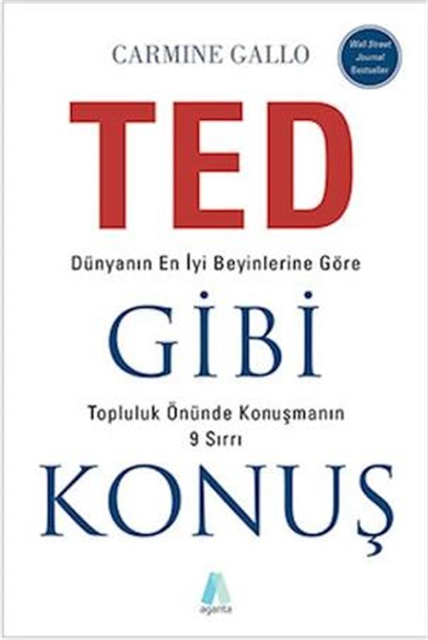 Ted Gibi Konuş Aganta Kitap