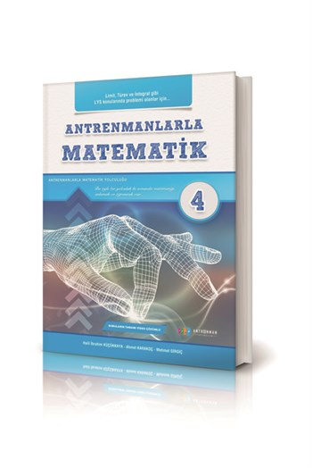 Antrenman Yayınları Antrenmanlarla Matematik Dördüncü Kitap
