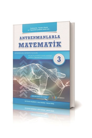Antrenman Yayınları Antrenmanlarla Matematik Üçüncü Kitap