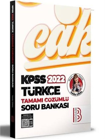 Benim Hocam Yayınları KPSS Türkçe Soru Bankası