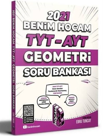 Benim Hocam Yayınları TYT-AYT Geometri Soru Bankası