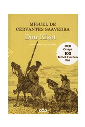 Don Kişot 100 Temel Eser Yapı Yapı Kredi Yayınları