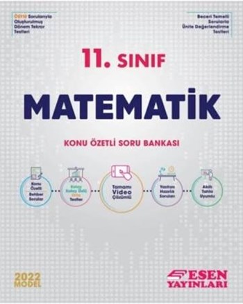 Esen Yayınları 11.Sınıf Matematik Soru Bankası