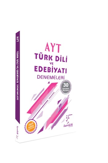 Karekök Yayınları AYT Türk Dili ve Edebiyatı 30Lu Deneme