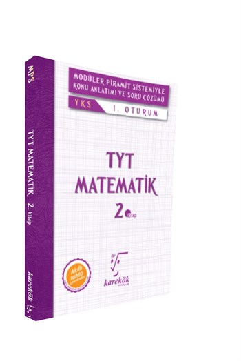 Karekök Yayınları TYT 1.Oturum Matematik 2.Kitap