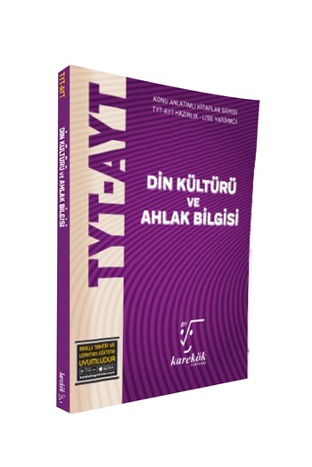 Karekök Yayınları TYT AYT Din Kültürü ve Ahlak Bilgisi Soru Bankası