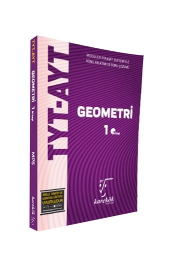 Karekök Yayınları TYT AYT Geometri 1 Kitap