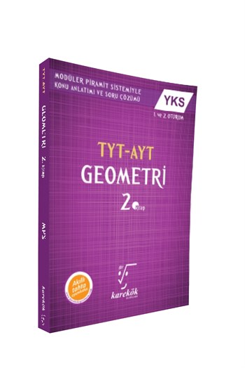 Karekök Yayınları TYT AYT Geometri 2.Kitap