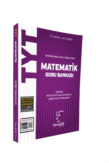 Karekök Yayınları TYT Matematik Soru Bankası