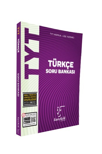 Karekök Yayınları TYT Türkçe Soru Bankası