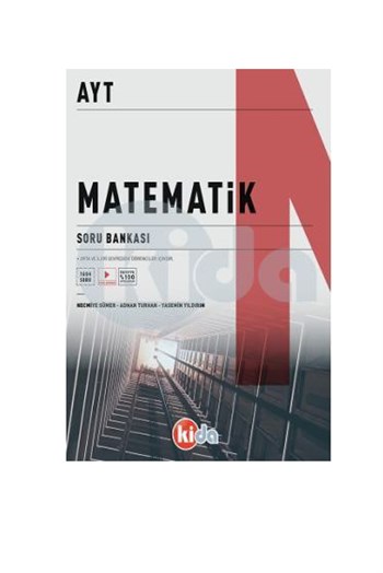 Kida Kitap AYT Matematik Soru Bankası