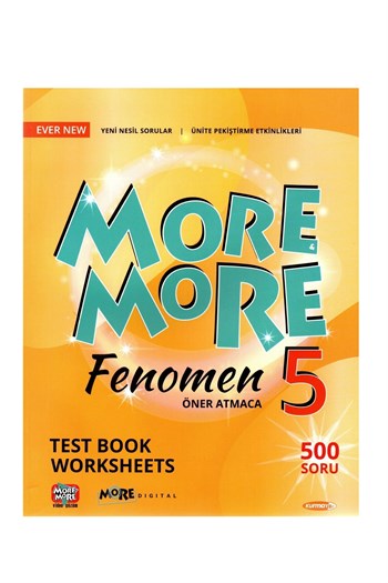 Kurmay Yayınları 5.Sınıf Englısh Fenomen Test Book