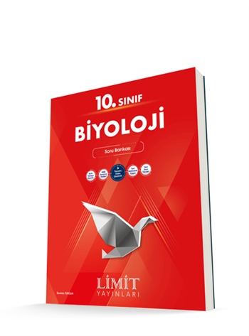 Limit Yayınları 10.Sınıf Biyoloji Soru Bankası