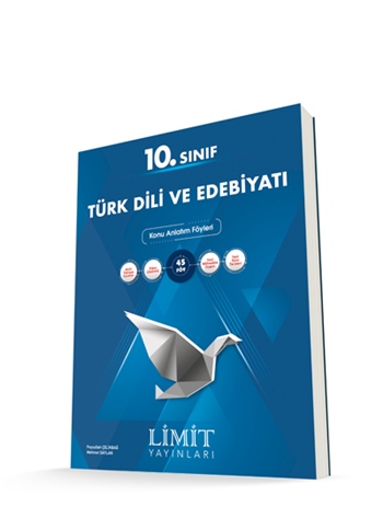 Limit Yayınları 10.Sınıf Türk Dili Ve Edebiyatı Konu Anlatım Föyleri