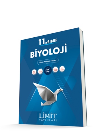 Limit Yayınları 11.Sınıf Biyoloji Konu Anlatım Föyleri