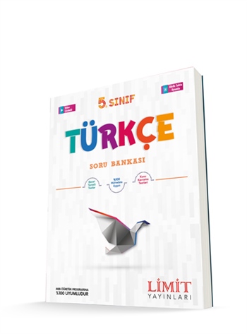 Limit Yayınları 5.Sınıf Türkçe Soru Bankası