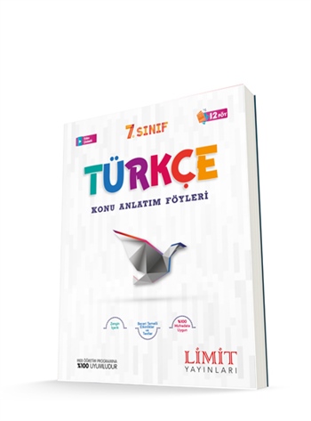 Limit Yayınları 7.Sınıf Türkçe Konu Anlatım Föyleri
